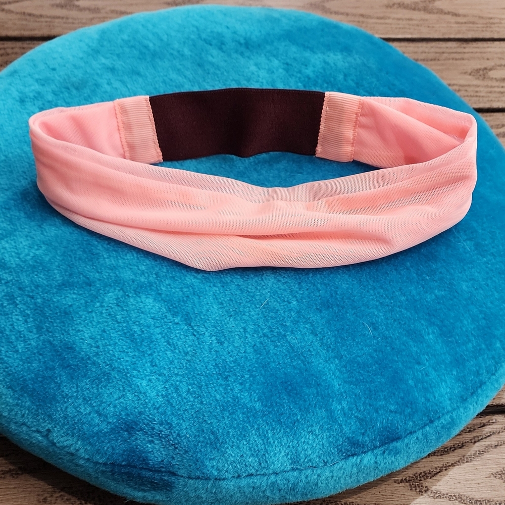 Lululemon sheer pink headband